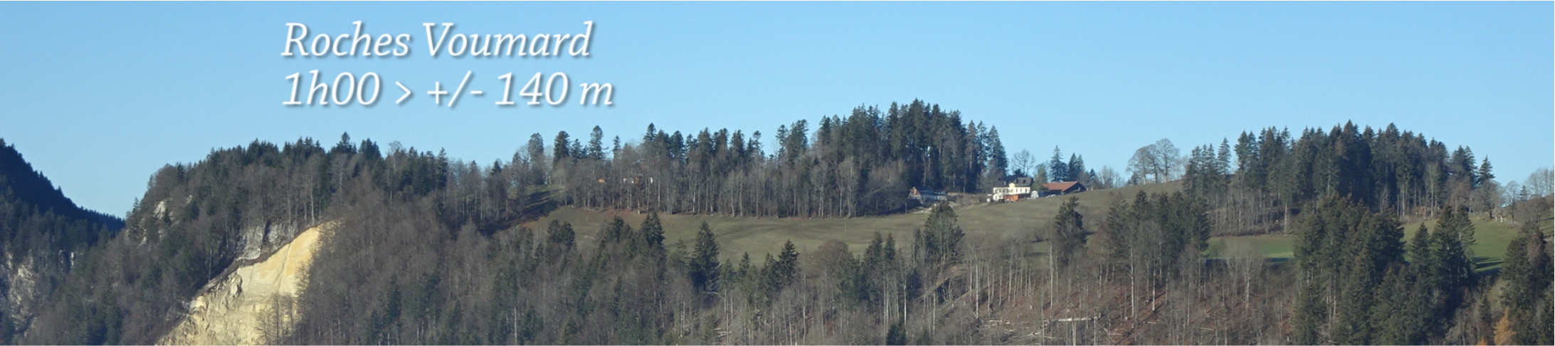 Randonnées dans la région