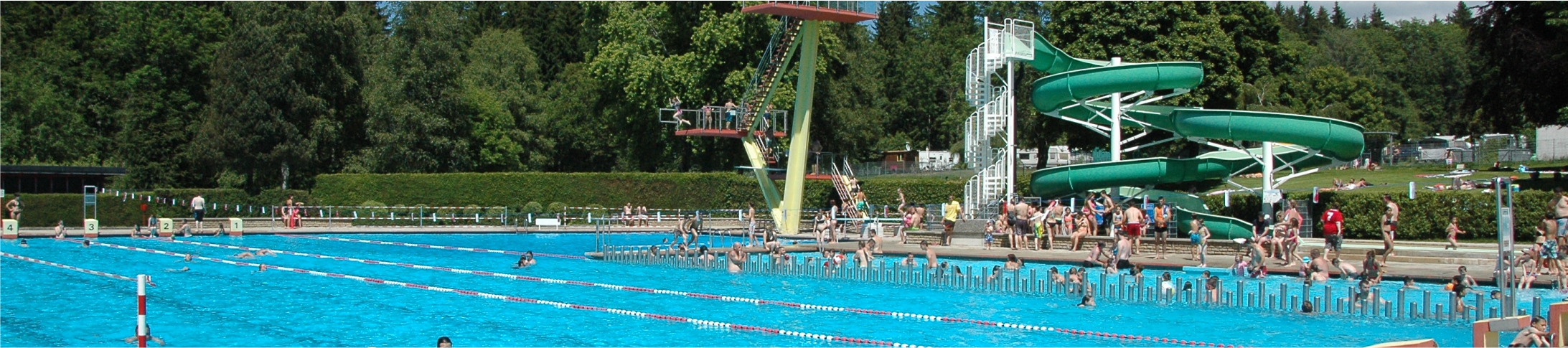 Ouverture de la piscine jeudi 13 mai 2021