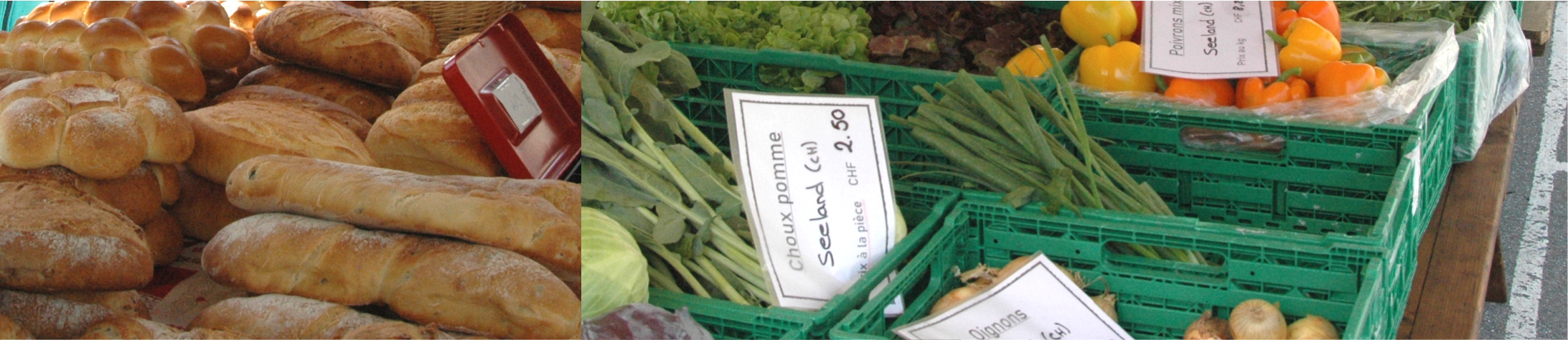 « P’tit marché du samedi matin »: reprise samedi 8 mai 2021