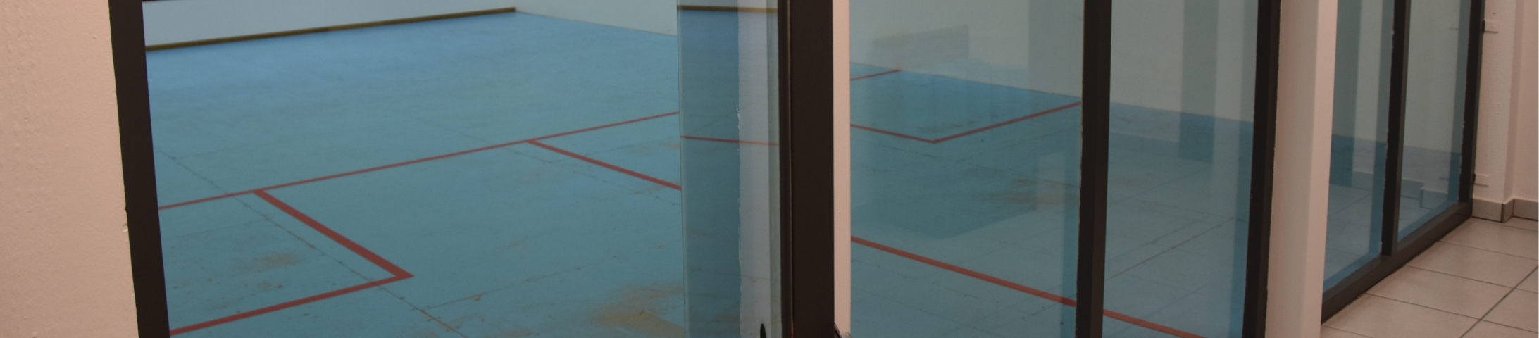 « Premier sous sol » réouverture du Squash au Communal