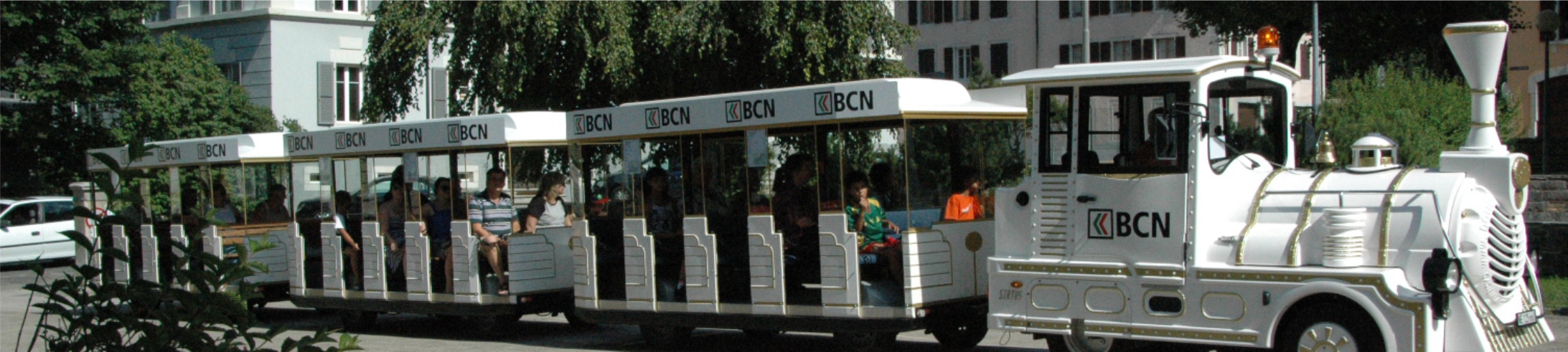 Le train touristique reprend du service