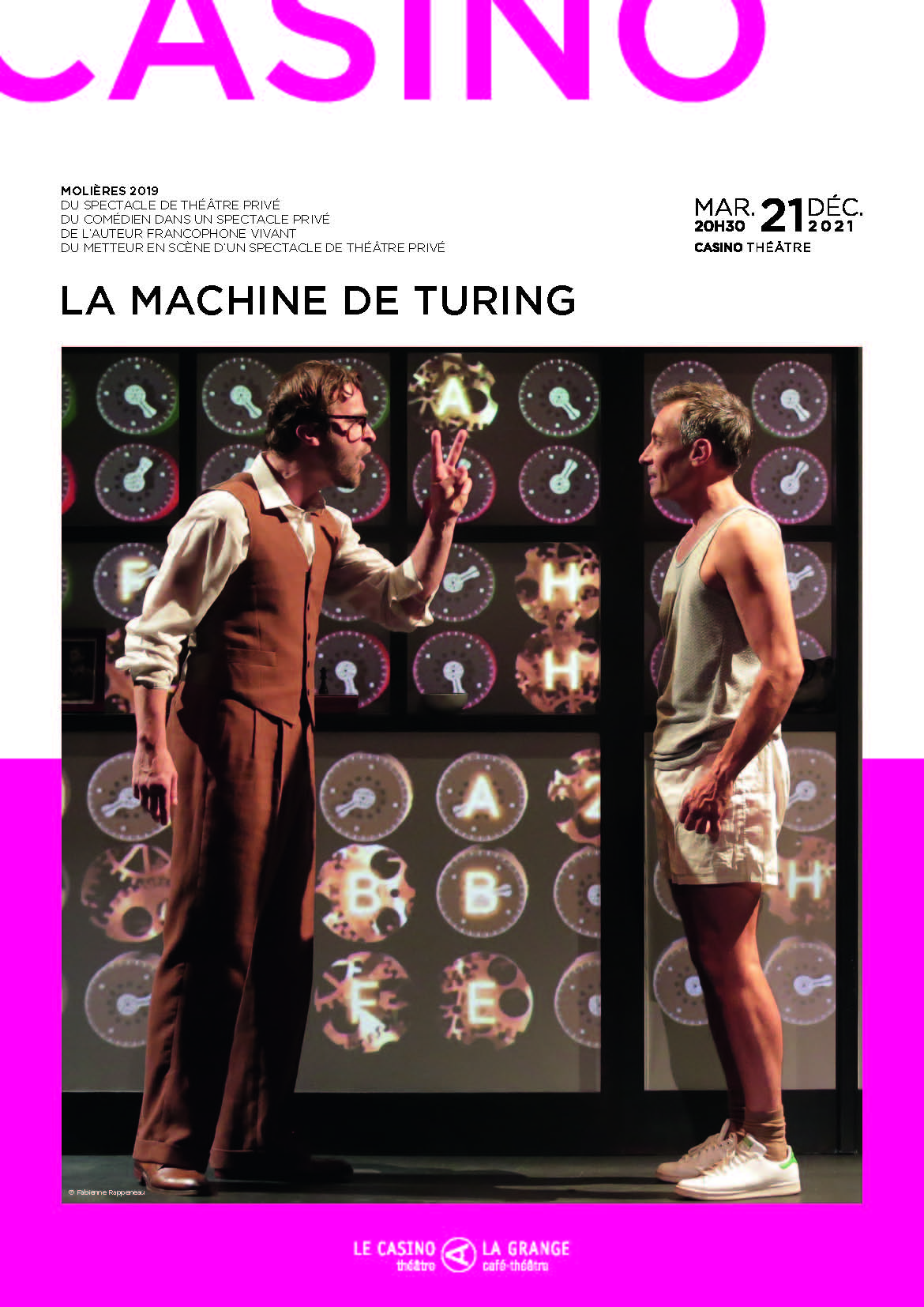 La Machine de Turing Site officiel de la ville du Locle