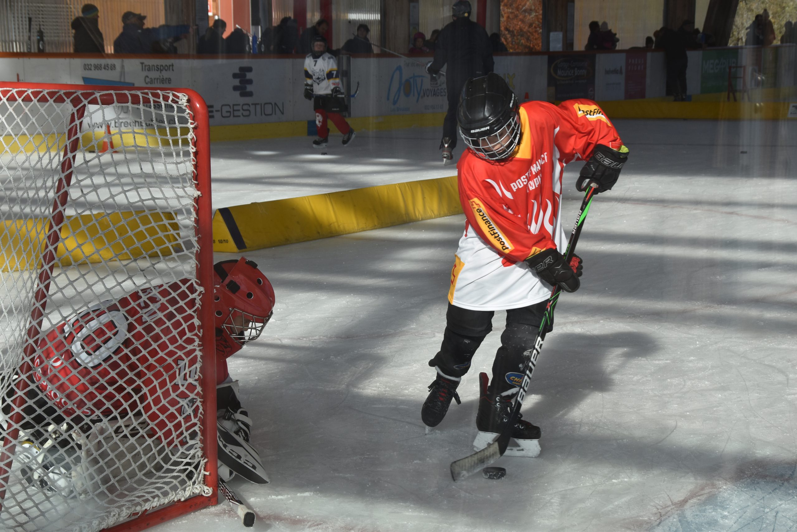 Belle affluence à la journée « Swiss Ice Hockey Day »