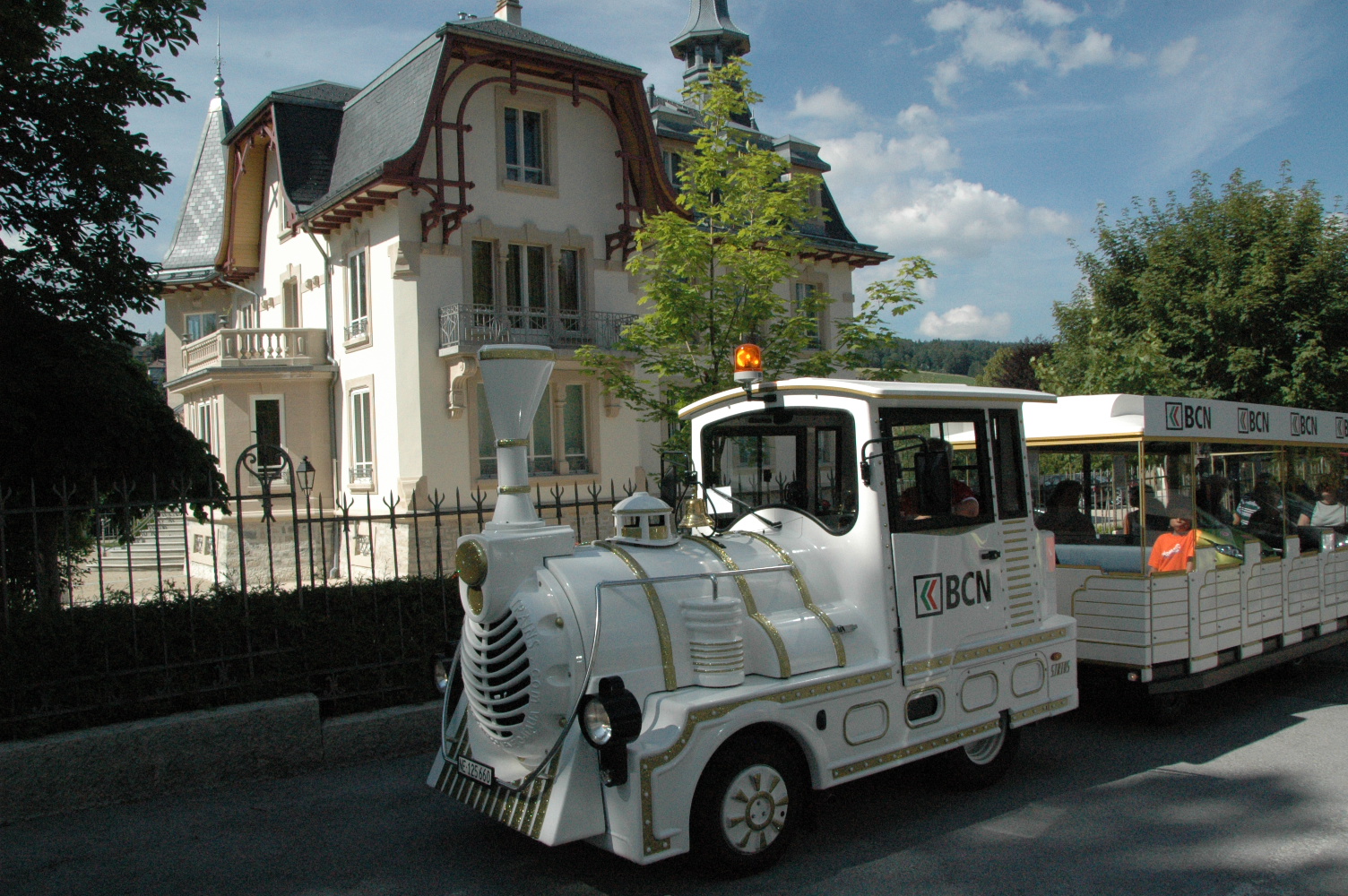 Le train touristique reprend du service