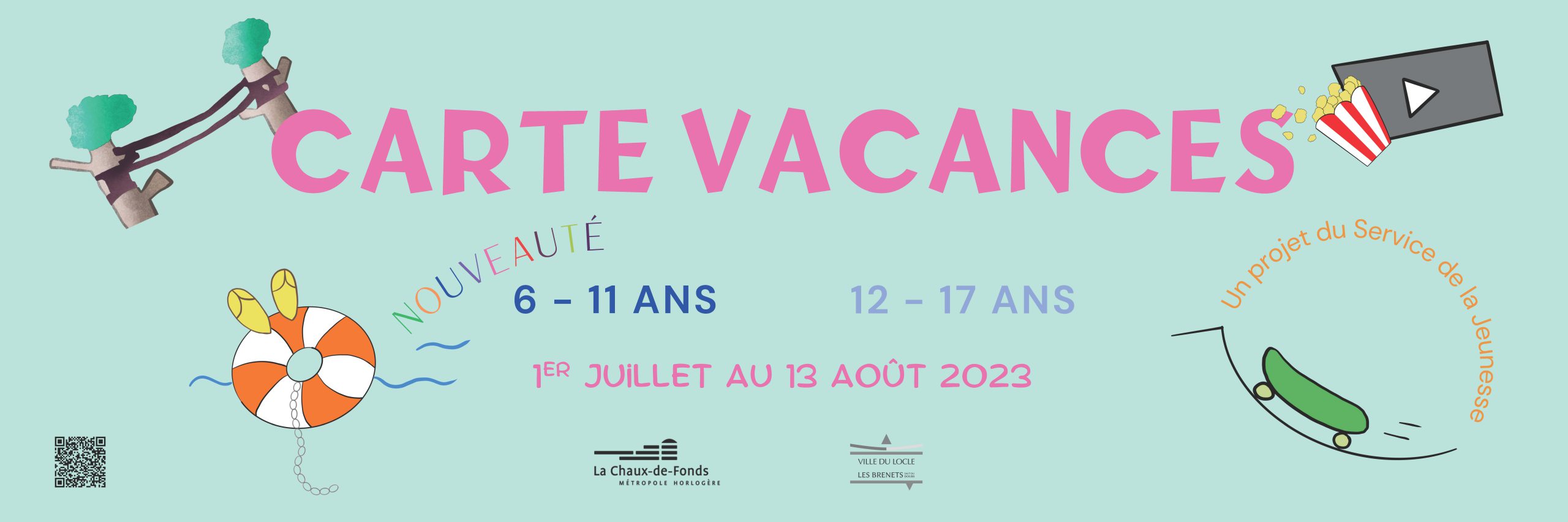 La Carte Vacances 2023 pour un bel été !