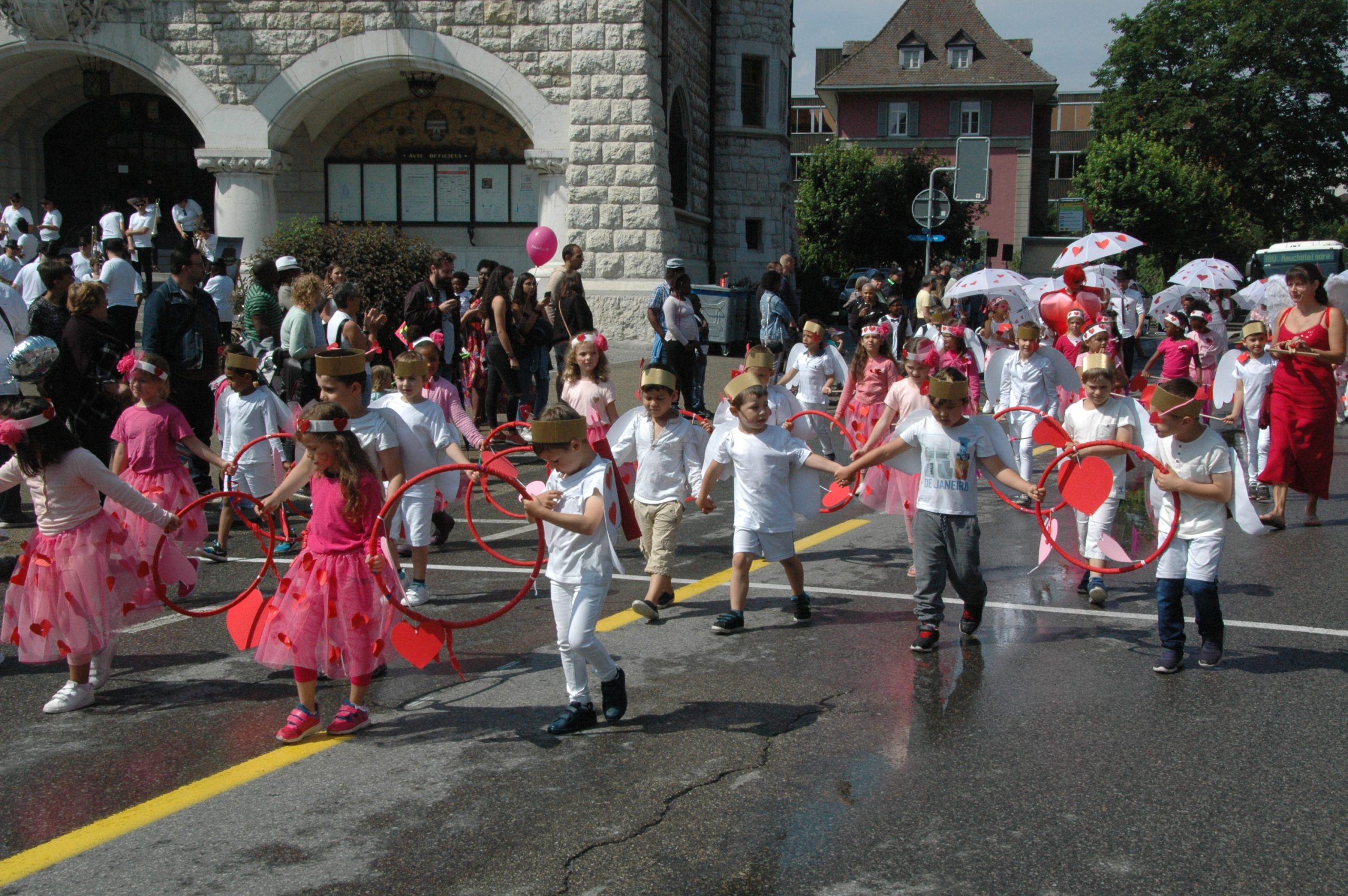 Le retour du cortège des Promos en ville !