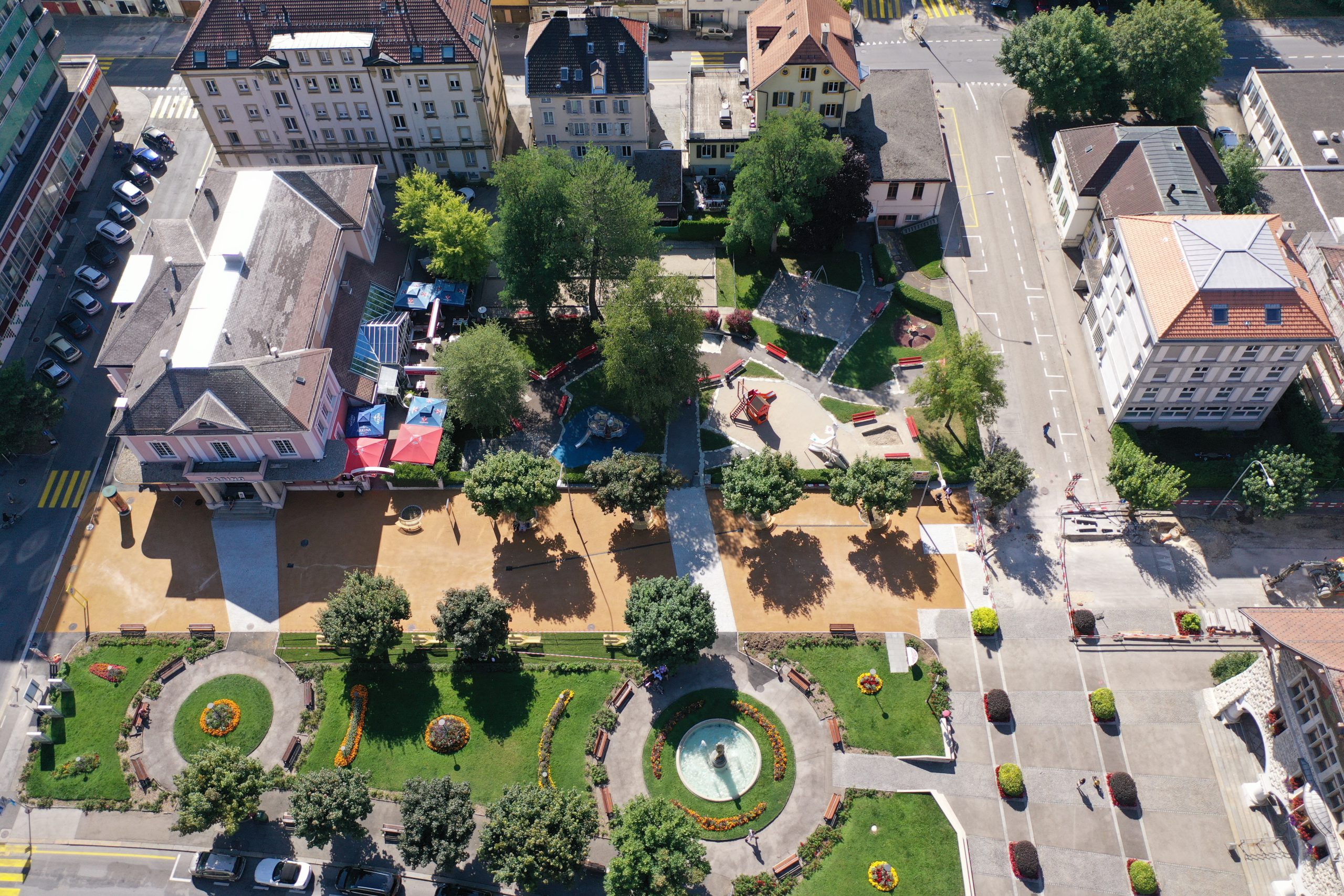 Un(e) air(e) de fraîcheur au Locle