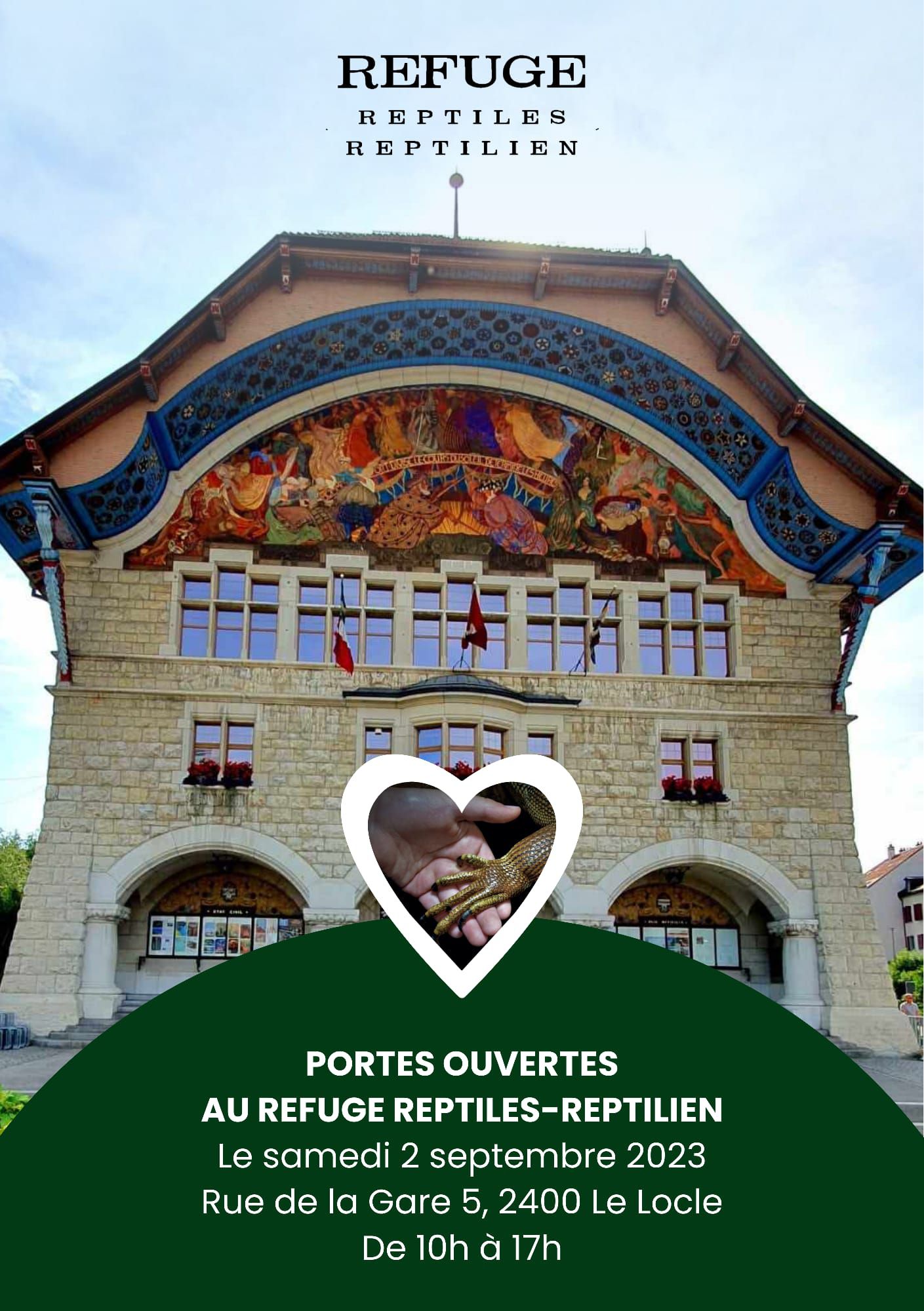 Portes ouvertes au refuge reptiles-reptilien - Site officiel de la
