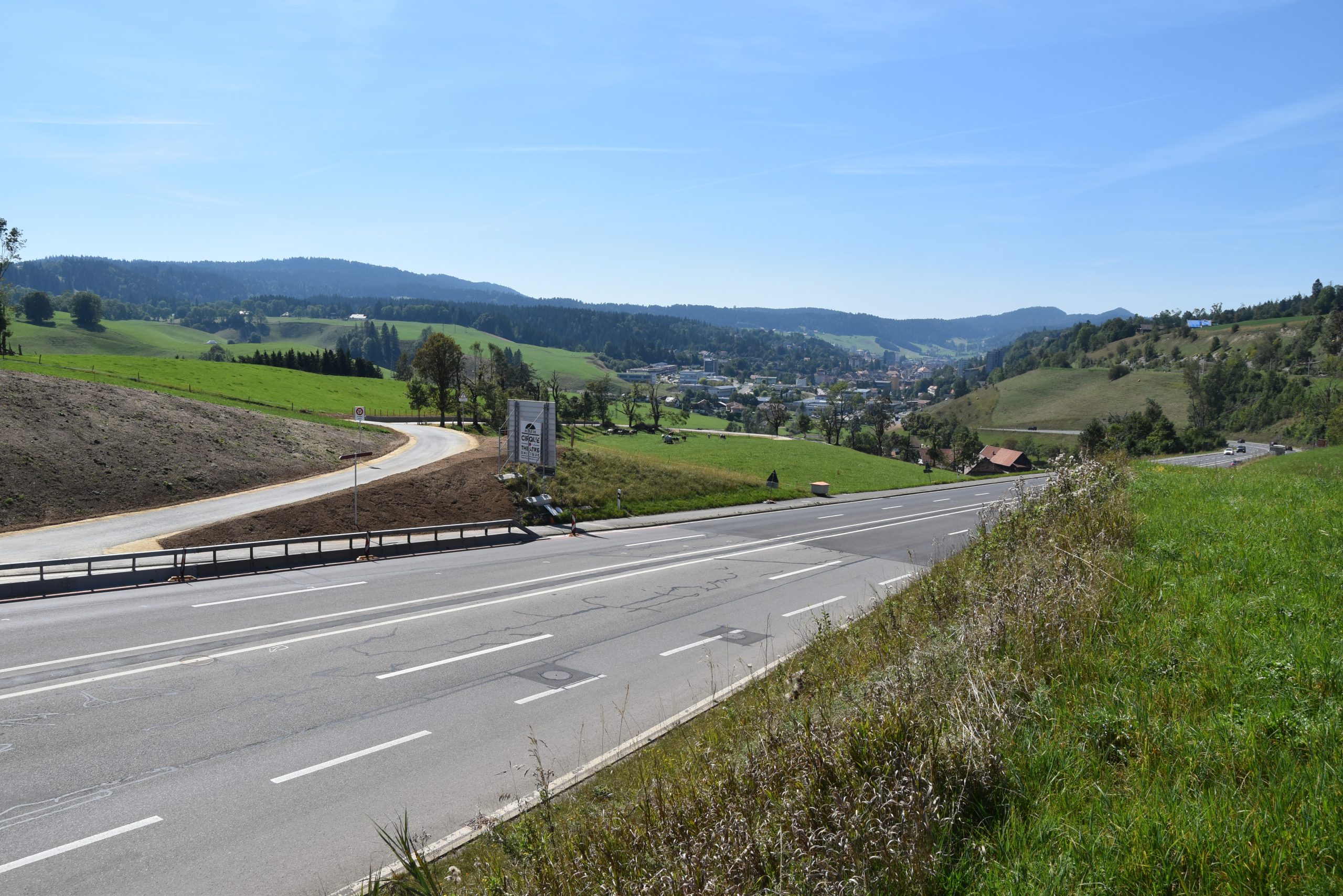 Impact majeur pour le trafic routier sur le secteur du Locle Est