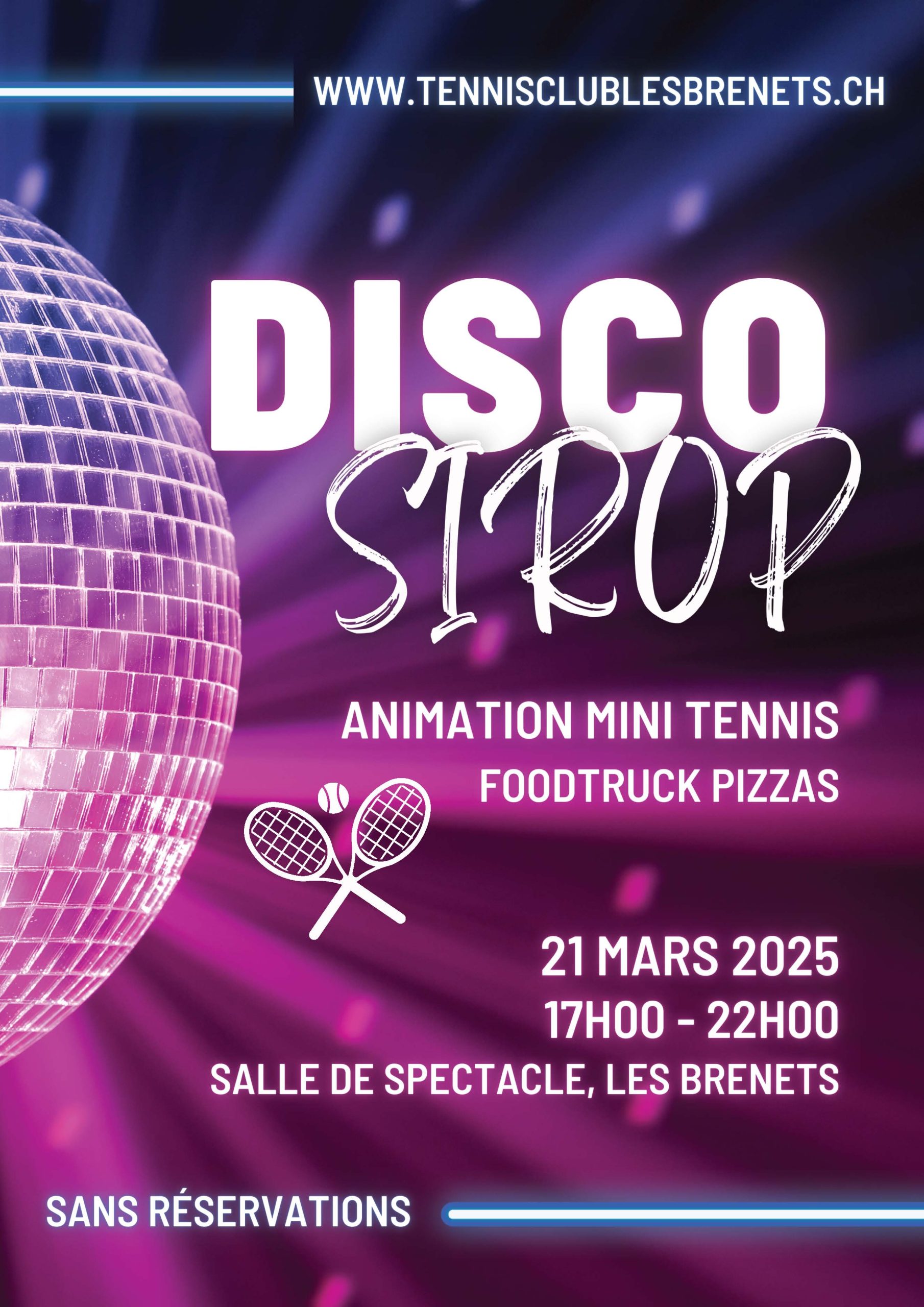 disco sirop TCBrenets