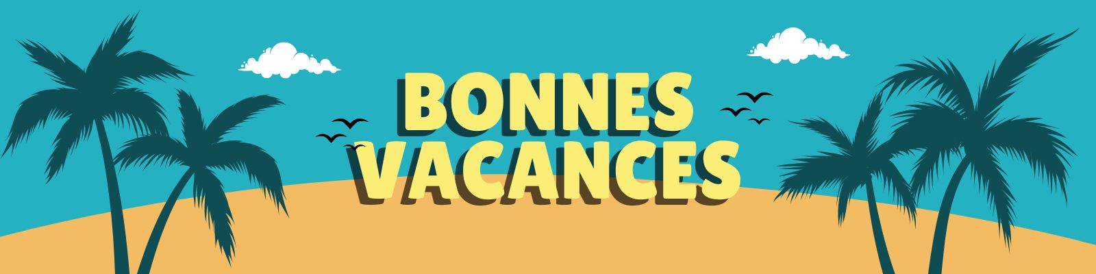 Fermeture des guichets les après-midis | Vacances été 2025